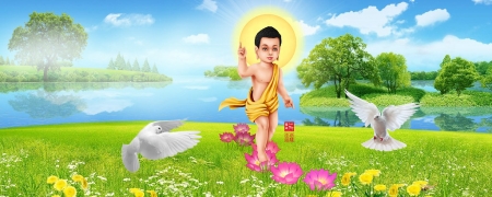 K&iacute;nh Mừng Phật Đản