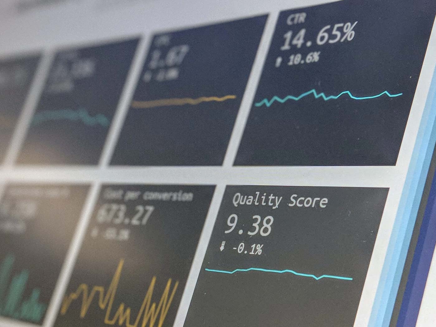 Statistics on a Screen 2